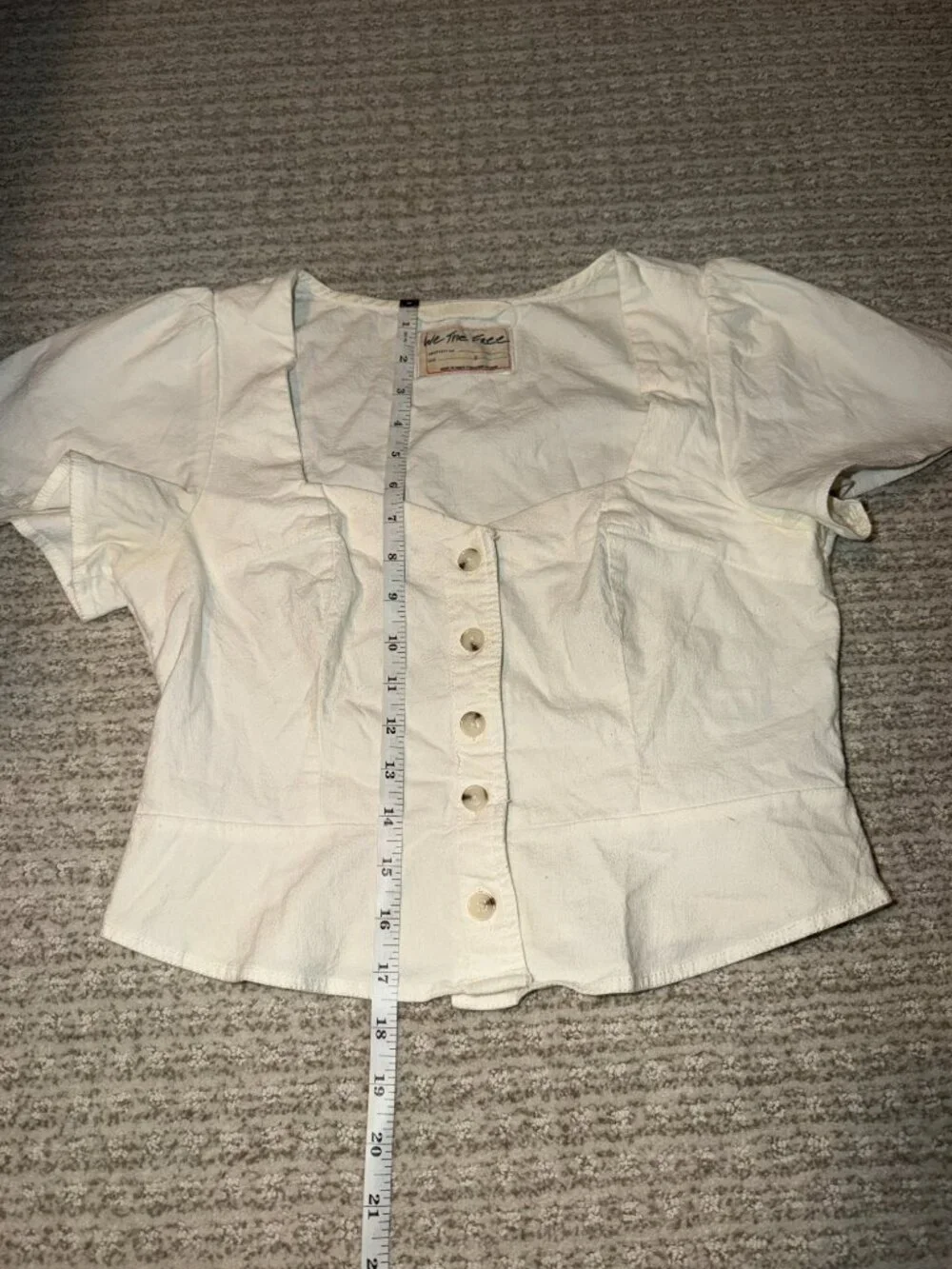 We The Free Little Linen Shirt - Picture 4 of 8